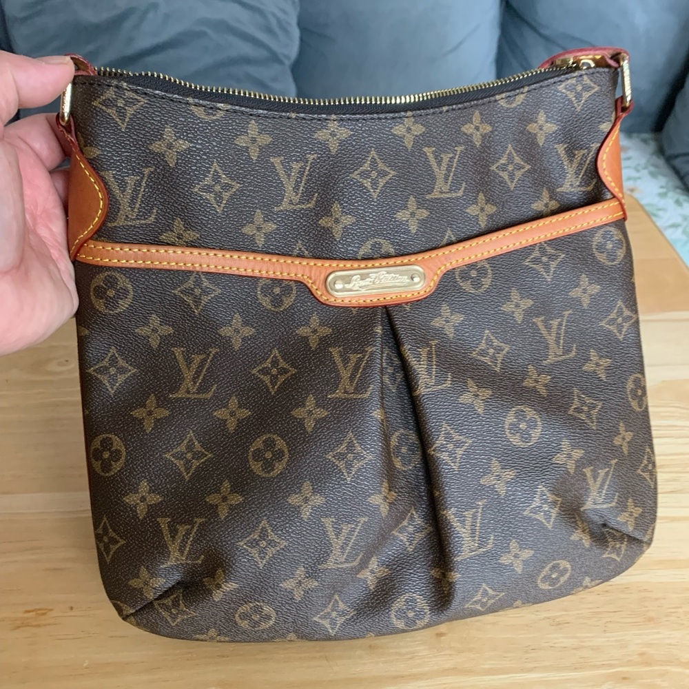 Monogram Brown Crossbody Bag